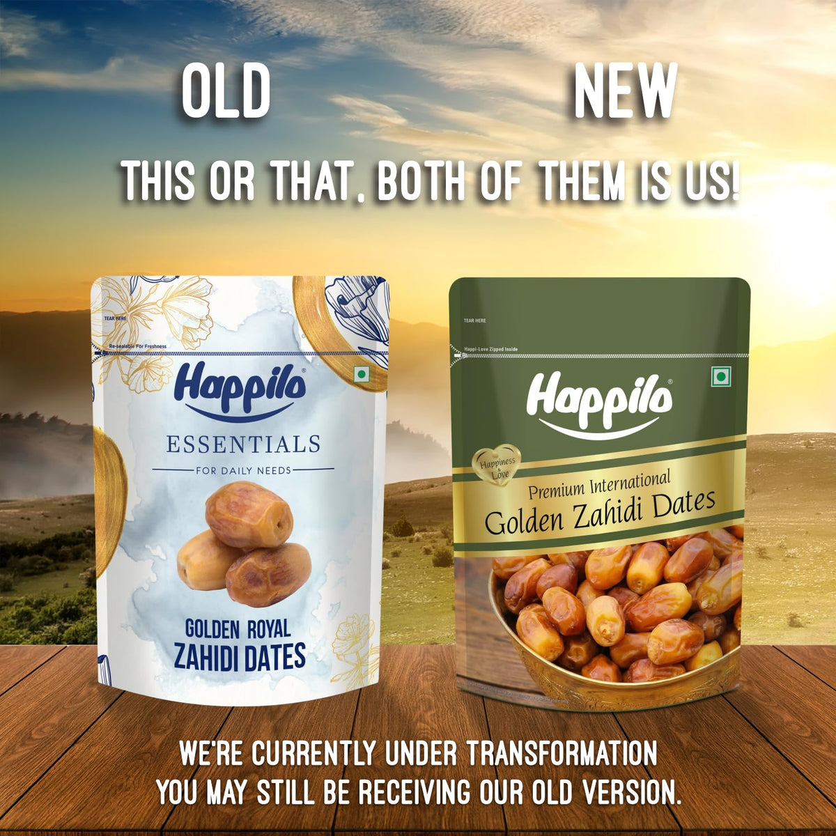 Happilo Essential Golden Royal Zahidi Dates (Happilo, Bengaluru)