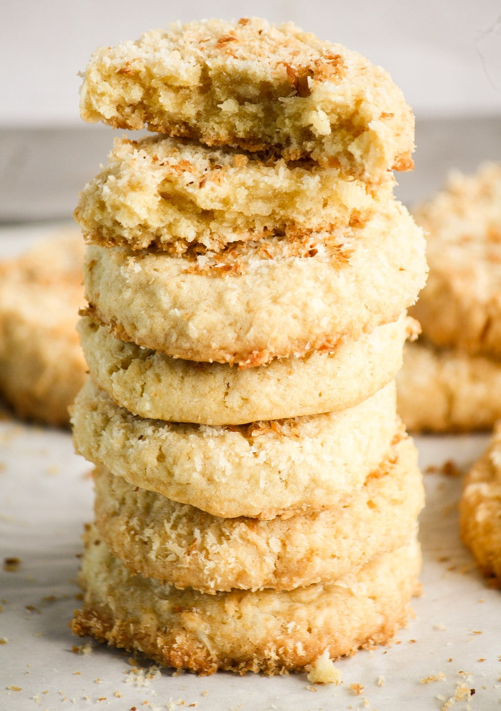 Coconut Cookies (Lovely Sweets, Jalandhar)