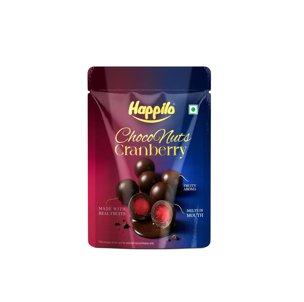 Choco Nuts Cranberry (Happilo, Bengaluru)