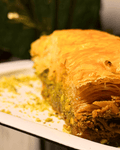 Pistachio Carrot Baklava (Anjanya, New Delhi)