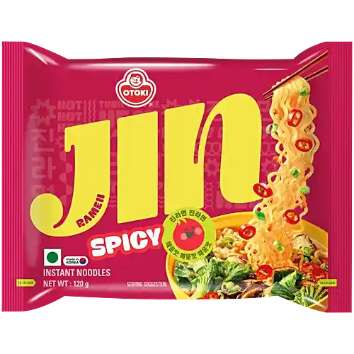 Spicy Noodle 120g Packets (Ottogi , South Korea)