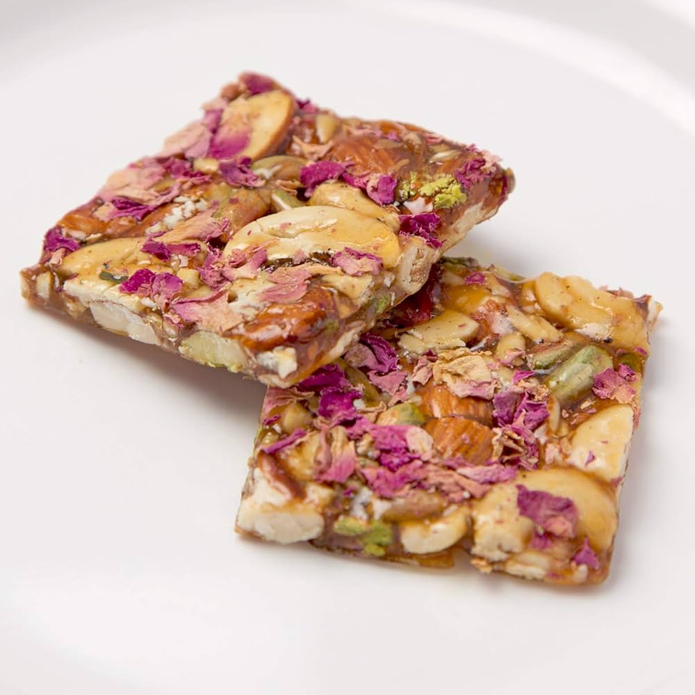 Badam Chikki & Gulab Chikki (Lovely Sweets, Jalandhar)