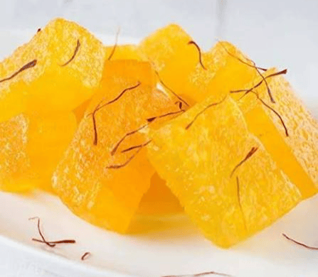 Kesar Dry Petha (Panchhi, Agra)