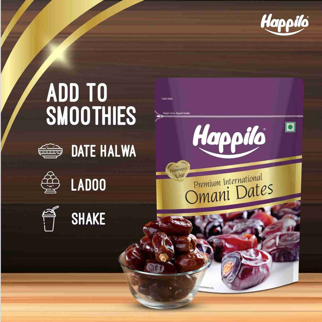 Premium International Omani Dates (Happilo, Bengaluru)