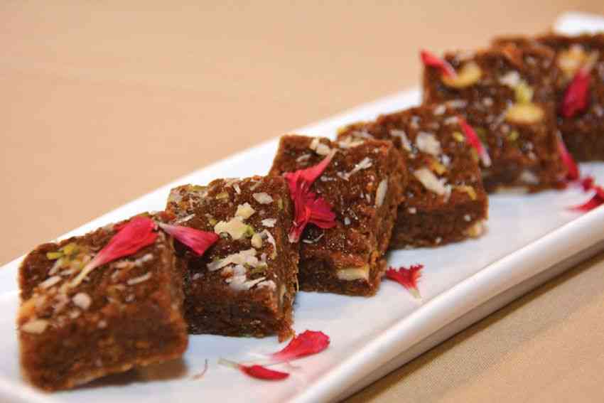 Dhoda Barfi (Bharat Sweets, Delhi)