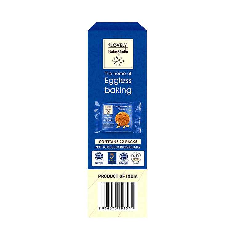 Australian Anzac Cookies (Lovely Sweets, Jalandhar)