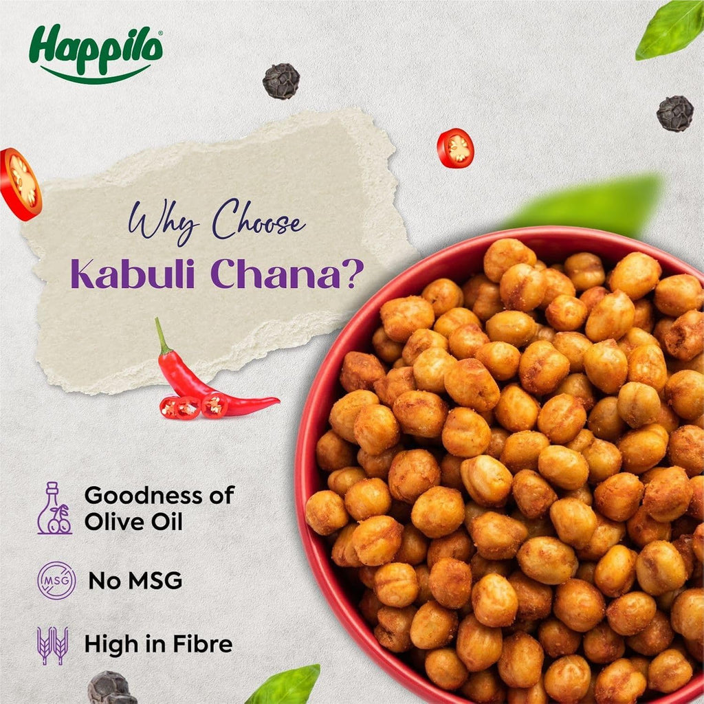 Happilo Premium Super Snack Magic Masala Chickpeas (Happilo, Bengaluru)