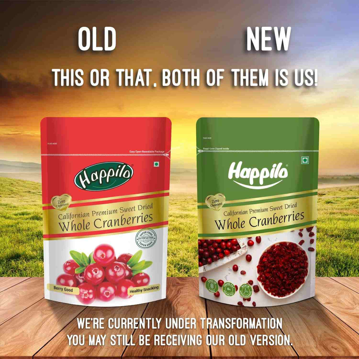 Happilo Premium Californian Dried and Sweet Whole Cranberries (Happilo, Bengaluru)