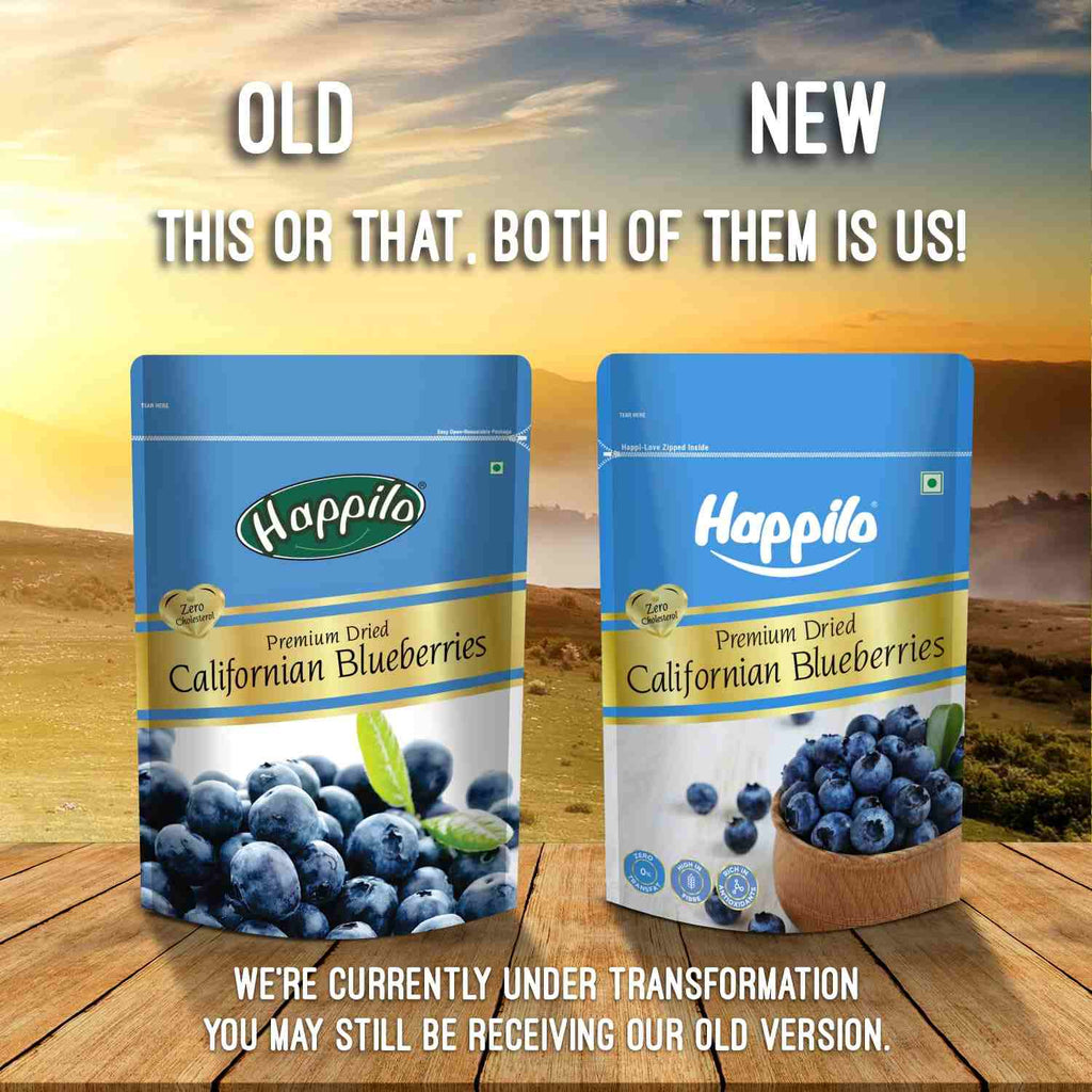 Happilo Premium Dried Californian Blueberries (Happilo, Bengaluru)