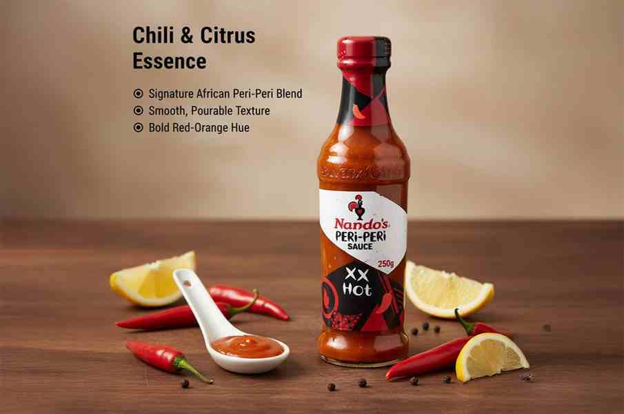 Peri Peri Chili Sauce XX Hot (Nando's, Netherlands)