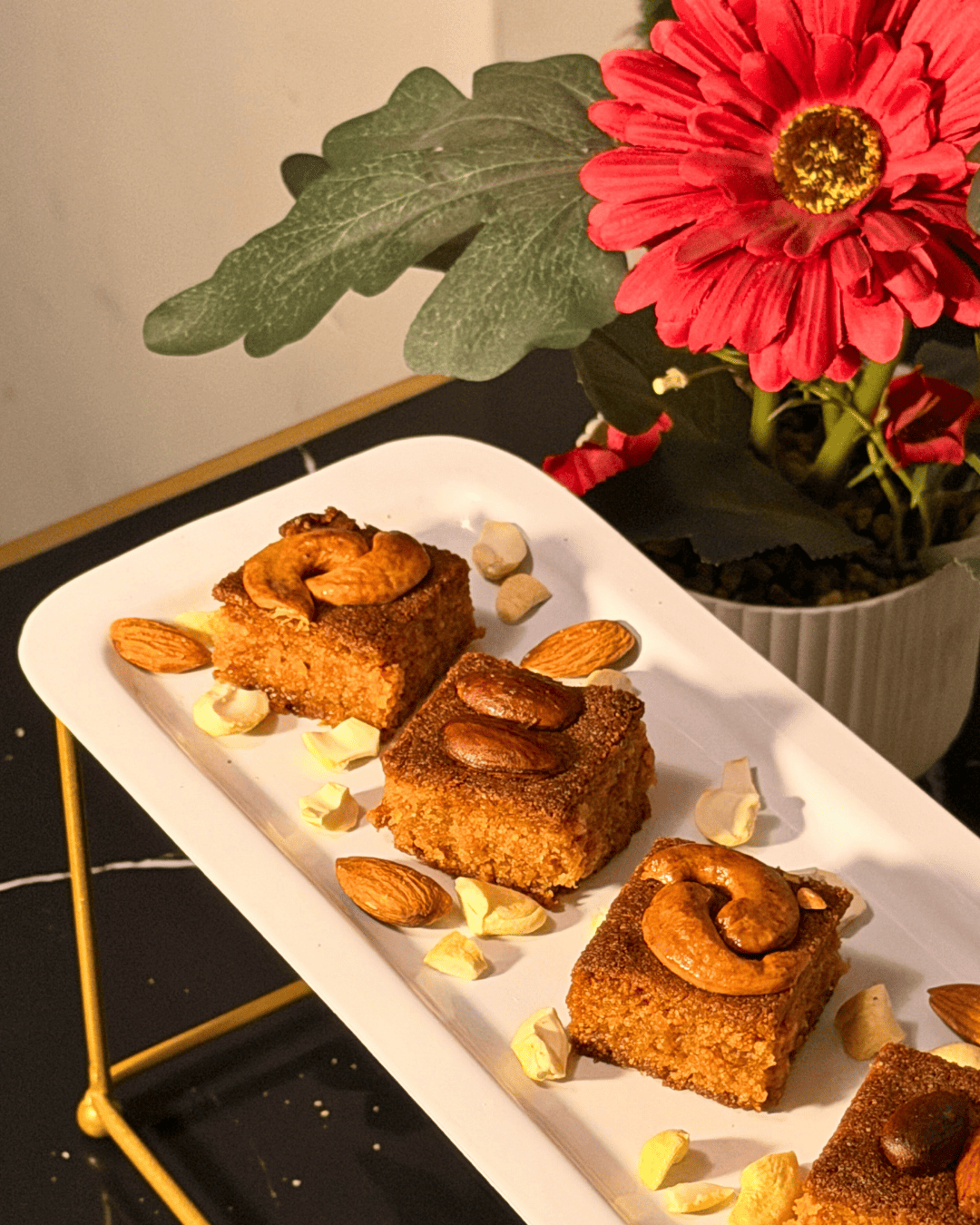 Basbousa (Anjanya, New Delhi)