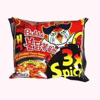 Buldak 3x Spicy Hot Chicken Ramen (Samyang, South Korea)