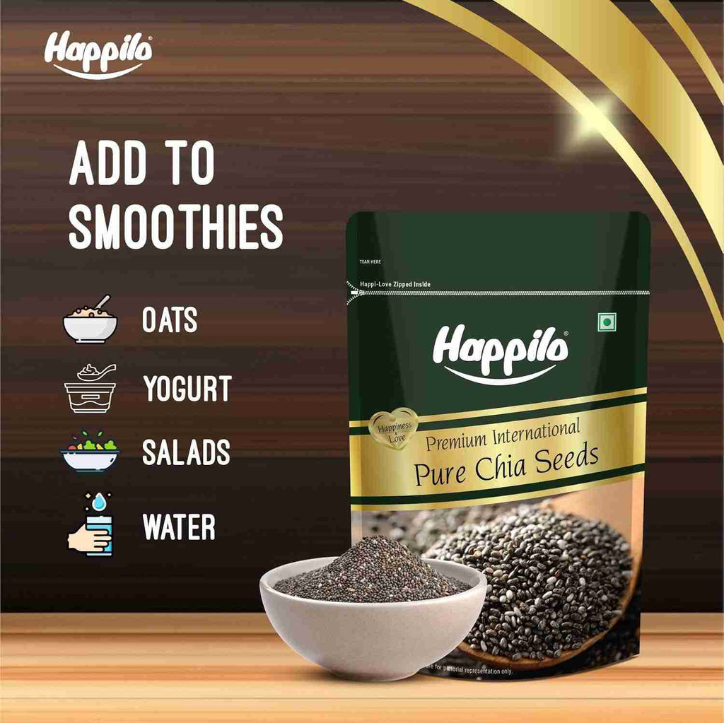 Happilo Premium Raw Chia Seeds (Happilo, Bengaluru)