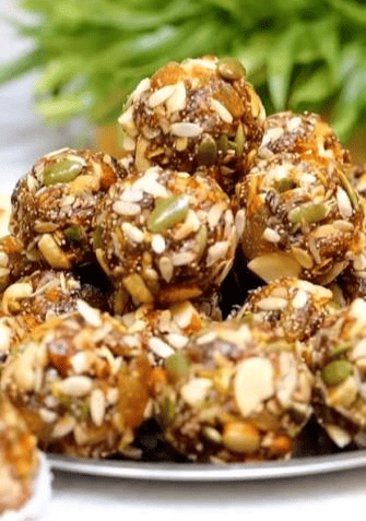 Dry Fruit Laddoo (Shree Mahalakshmi Sweets, Mysore)