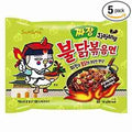Hot Chicken Ramen Jjajang Noodle (Samyang, South Korea)