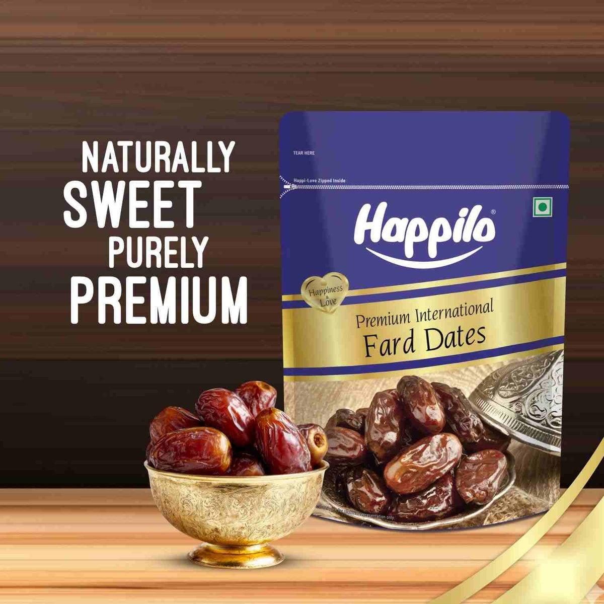 Happilo Premium International Fard Dates (Happilo, Bengaluru)
