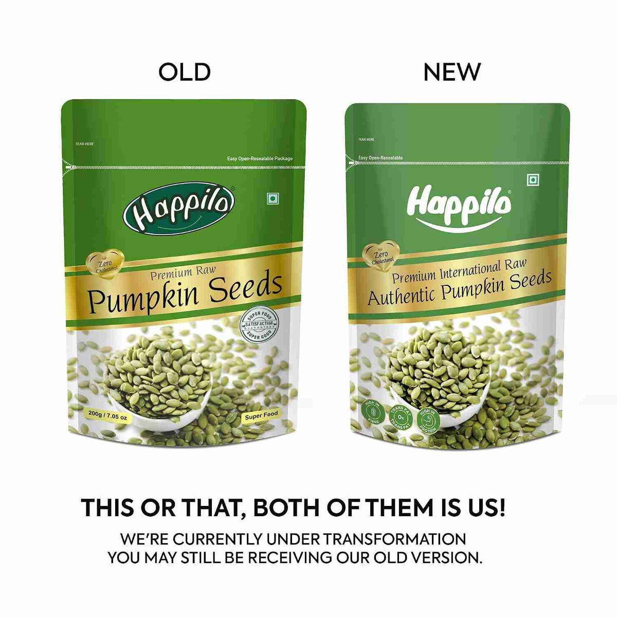 Happilo Premium Raw Pumpkin Seeds (Happilo, Bengaluru)