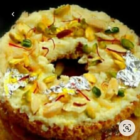 Kesar Malai Ghewar (Hira Sweets, Shahdara)