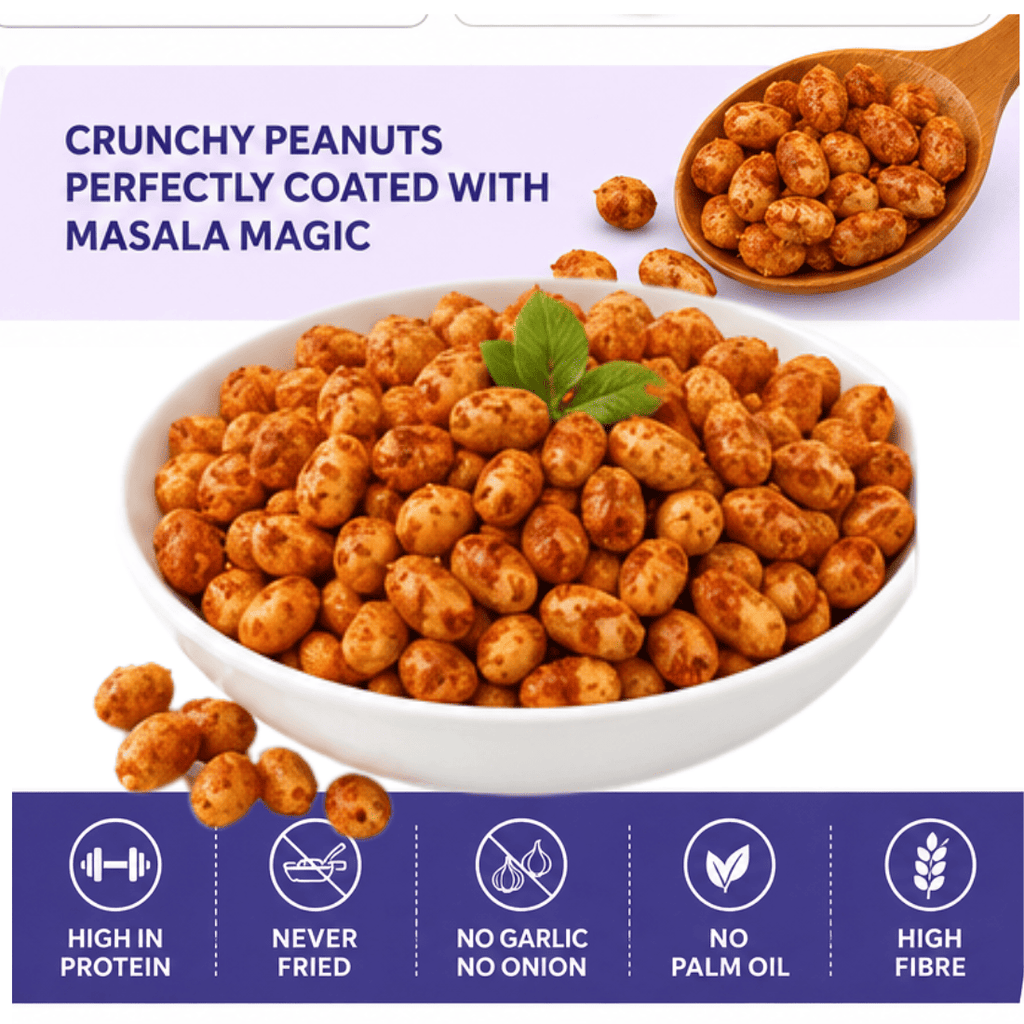 Happilo Masala Peanut (Happilo, Bengaluru)