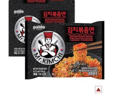 Mr Kimchi Instant Noodle (Paldo, South Korea)