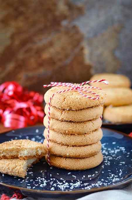 Coconut Cookies (Lovely Sweets, Jalandhar)