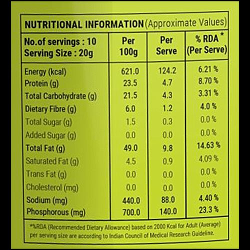 Premium Roasted & Salted Sunflower Seeds (Happilo, Bengaluru)