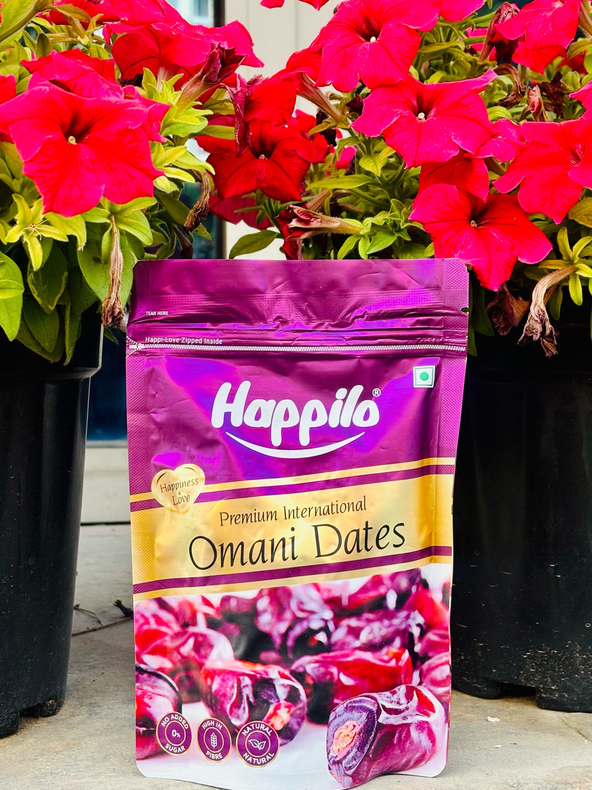 Happilo Premium International Omani Dates