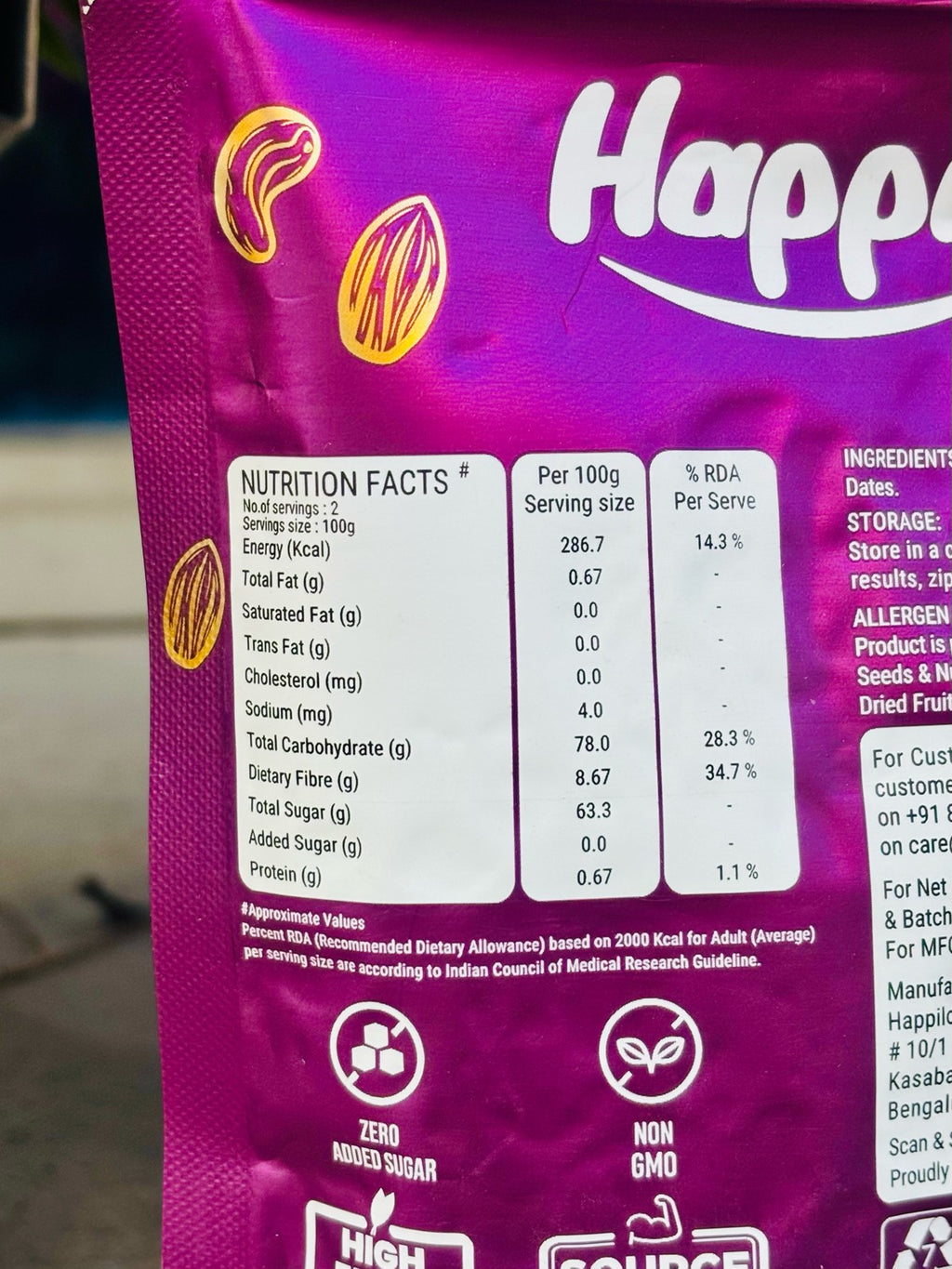 Premium International Omani Dates