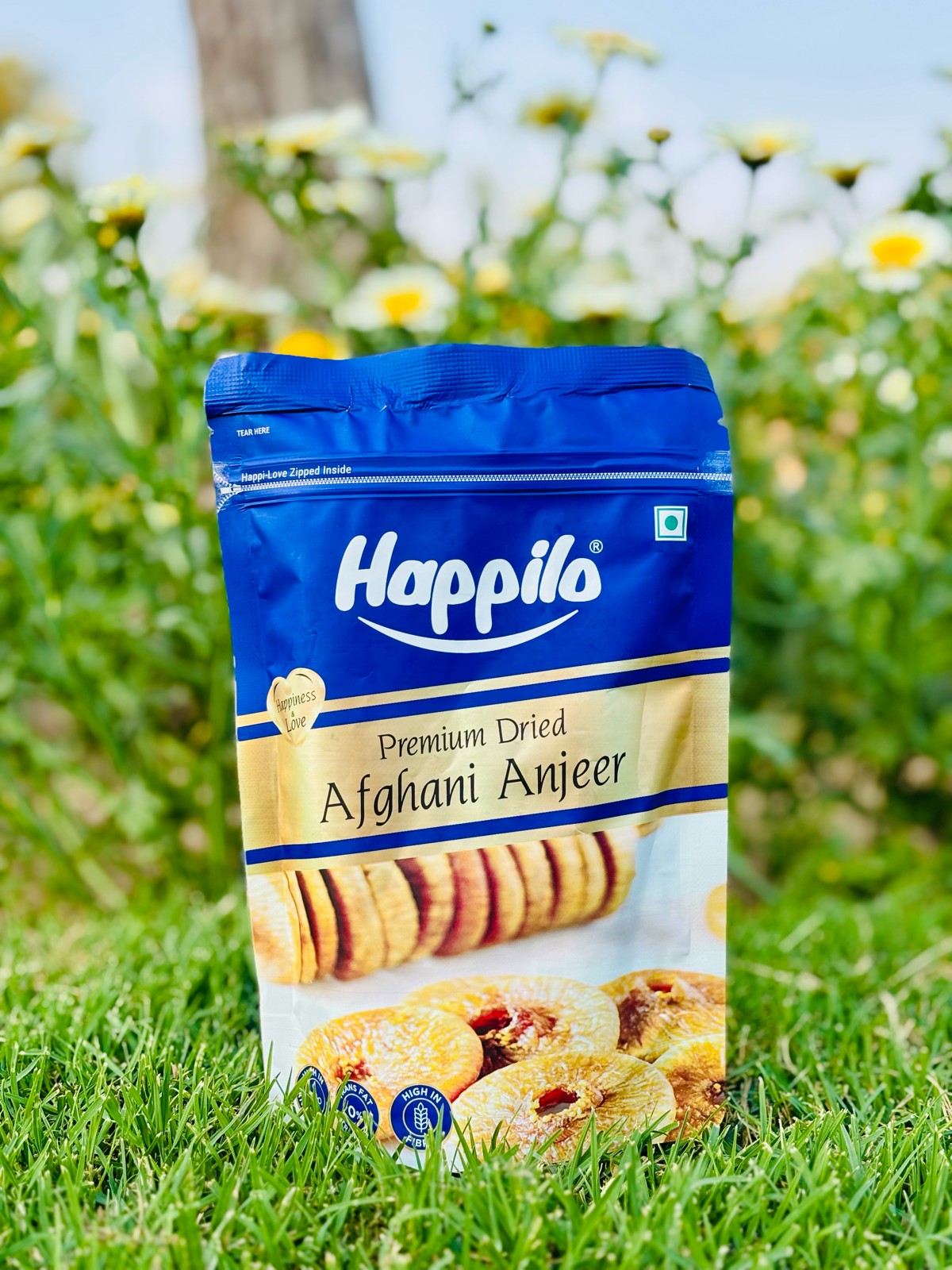 Happilo Premium Dried Afghani Anjeer