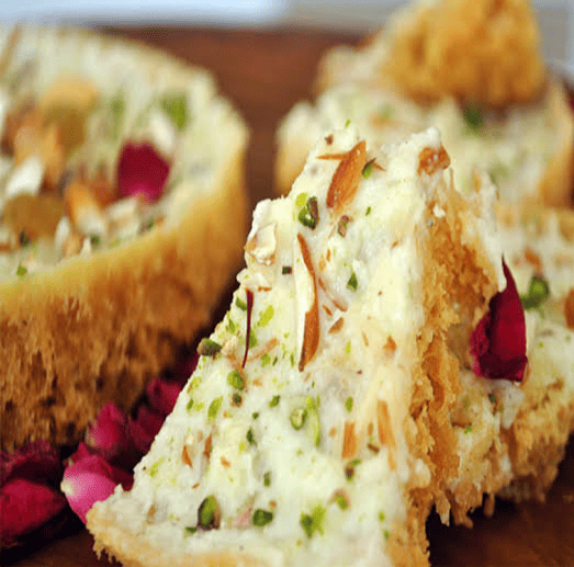 Special Malai Ghewar (Chaina Ram, Chandni Chowk Old Delhi)