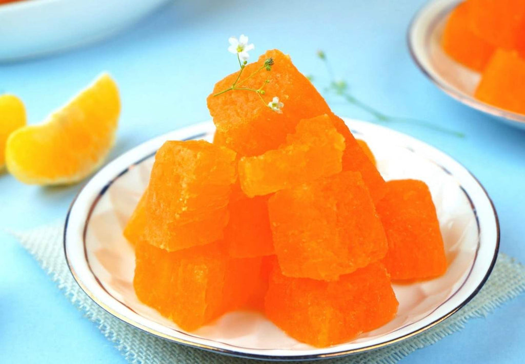 Orange Petha (Pracheen Petha)