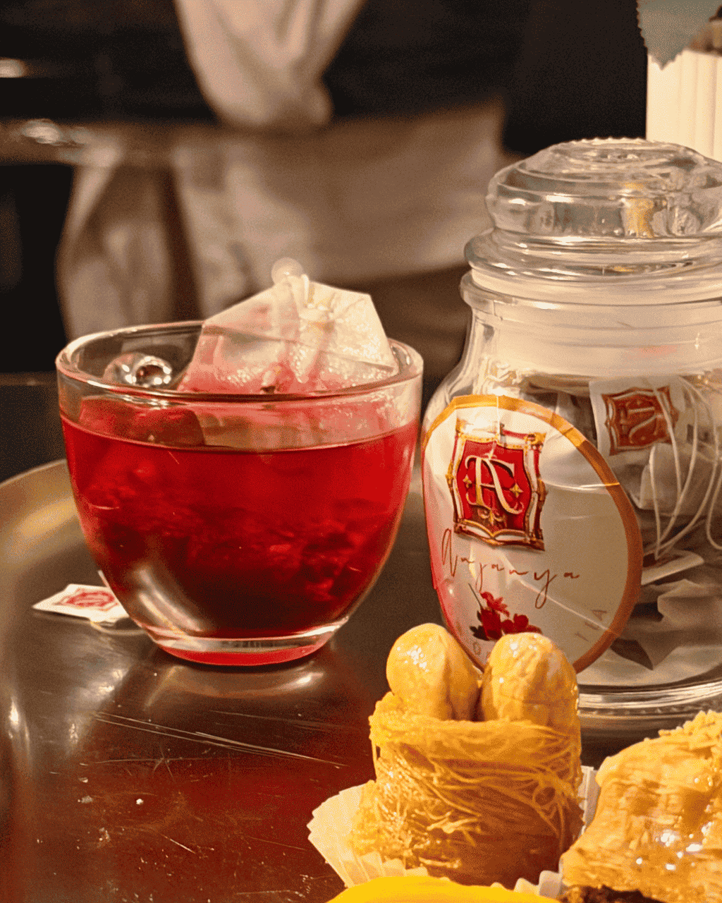 Hibiscus Flower Tea