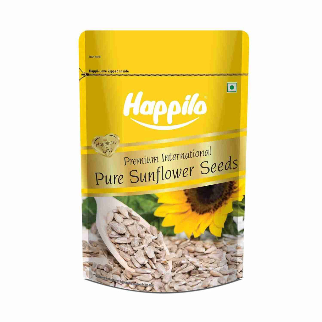 Happilo Premium Raw Sunflower Seeds for Eating Without Shell (Happilo, Bengaluru)