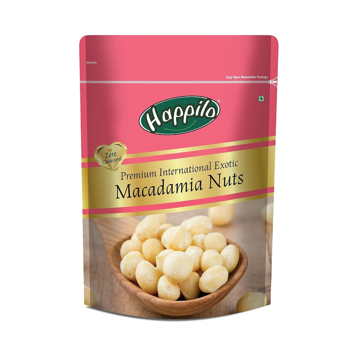 Happilo Premium International Exotic Macadamia nuts