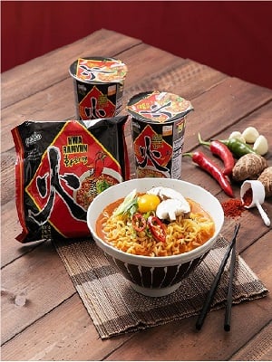 HWA Ramyun Instant Noodle (Paldo, South Korea)