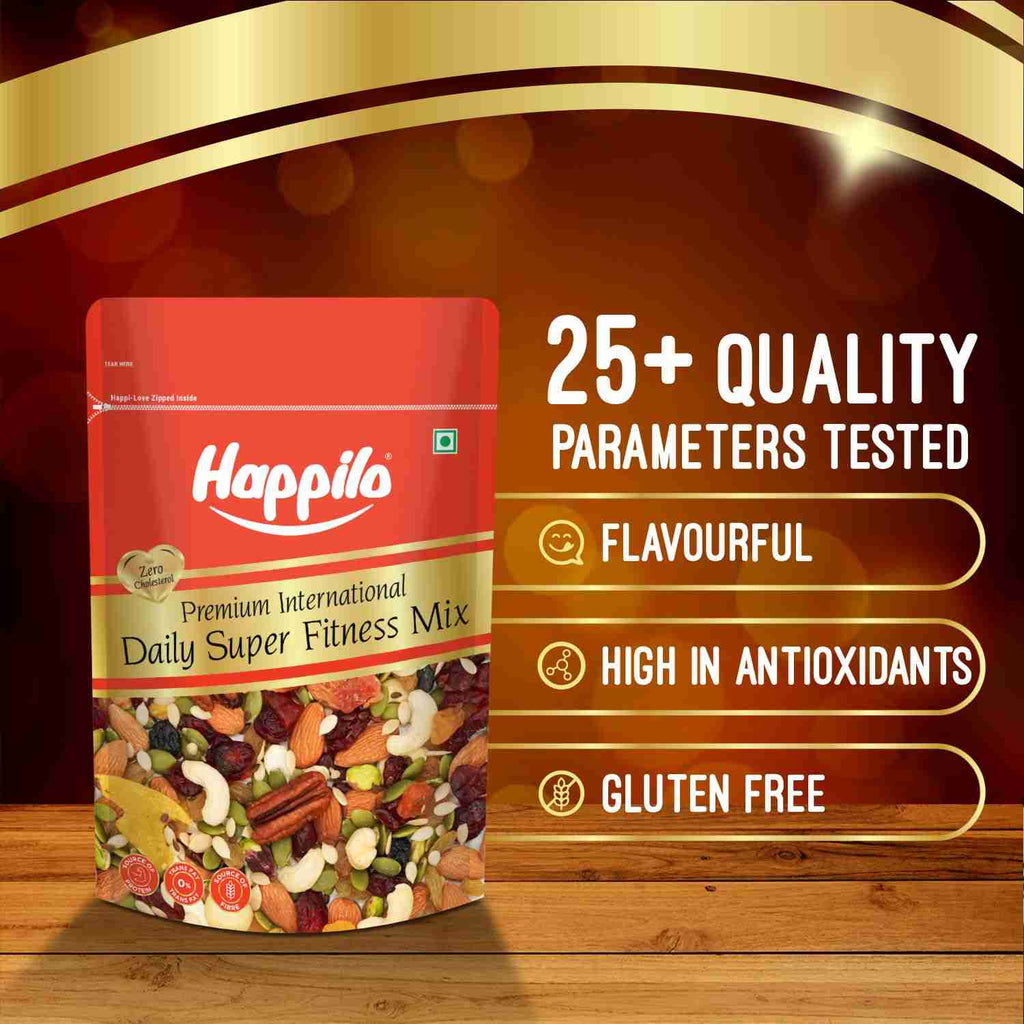 Happilo Premium International Daily Super Fitness Mix (Happilo, Bengaluru)