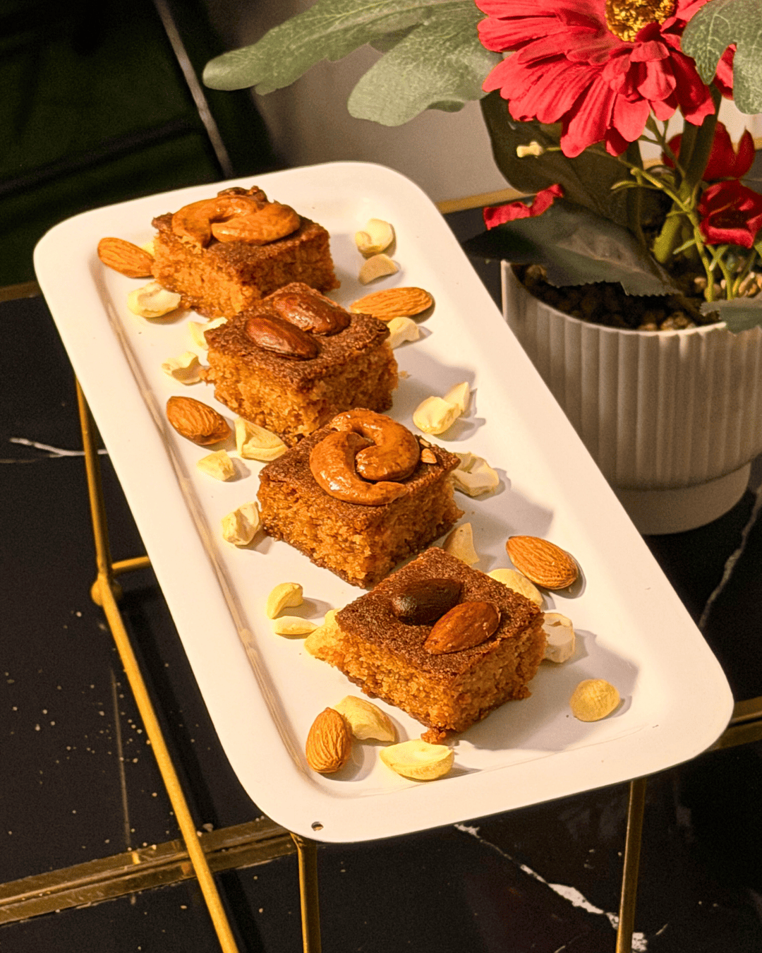 Basbousa (Anjanya, New Delhi)