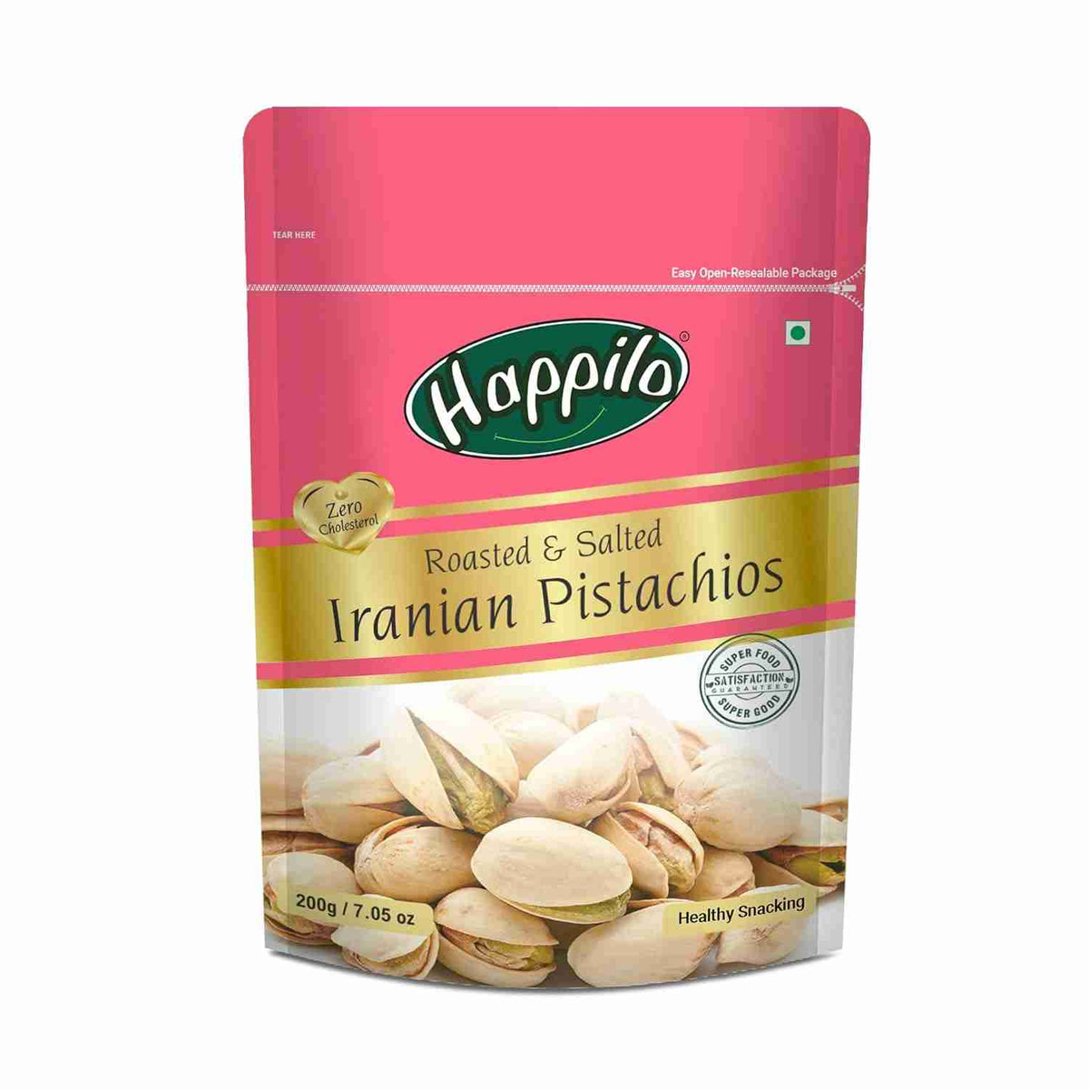 Premium IR Roasted & Salted Pistachios (Happilo, Bengaluru)