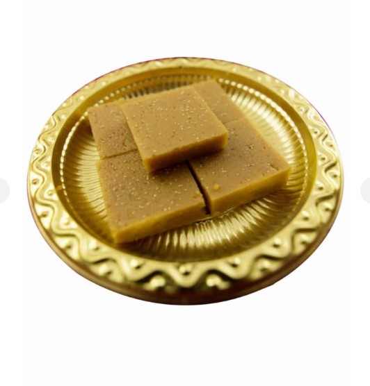 Moong Dal Burfi (Shree Mahalakshmi Sweets, Mysore)