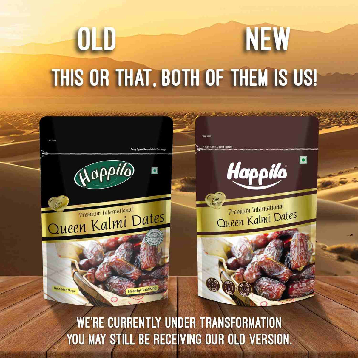 International Queen Kalmi Dates (Happilo, Bengaluru)