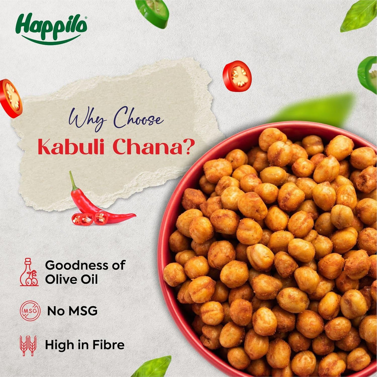 Happilo Premium Super Snack Peri Peri Chickpeas (Happilo, Bengaluru)