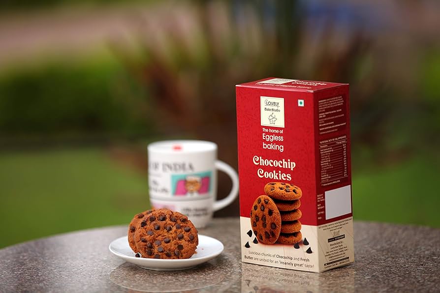 Chocochip Cookies Tin Box (Lovely Sweets, Jalandhar)