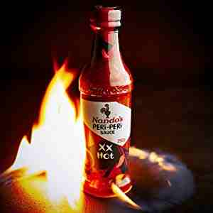 Peri Peri Chili Sauce XX Hot (Nando's, Netherlands)