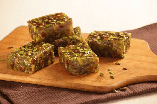 Pista Karachi Halwa (Chaina ram Sweets, Chandni Chowk)