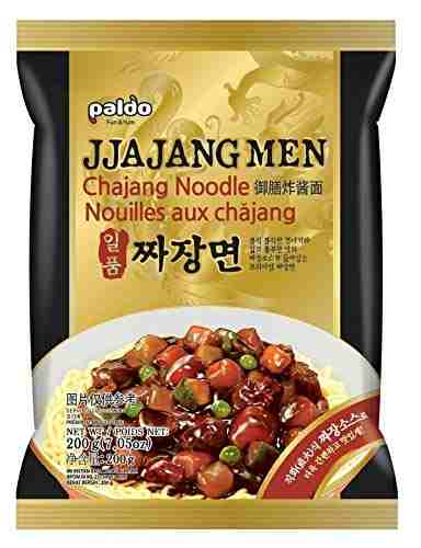Paldo JJang Noodle (paldo, South Korea)