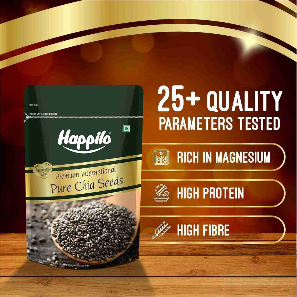 Happilo Premium Raw Chia Seeds (Happilo, Bengaluru)
