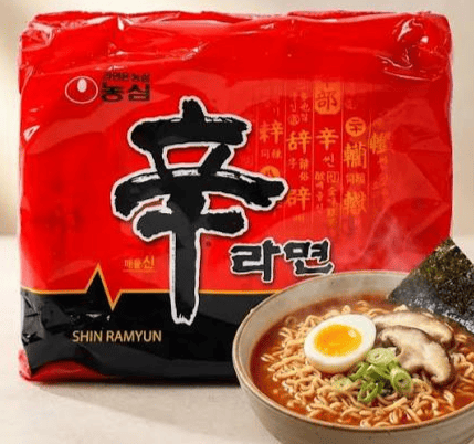 Shin Ramyun Shin Noodle (Nongshim, South Korea)