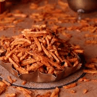 Aloo Lachchha (Chaina Ram Sweets, Chandni Chowk)