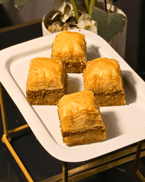 Classic Pistachio Baklava (Anjanya, New Delhi)