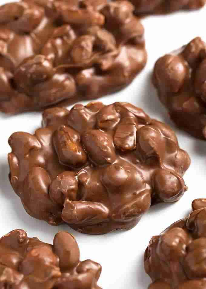 Nutclusters (Shyam Sweets, Delhi)